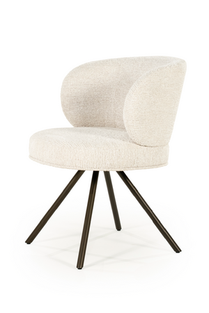 Splayed Leg Dining Chair | Eleonora Jayson | Oroa.com