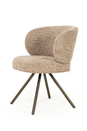 Splayed Leg Dining Chair | Eleonora Jayson | Oroa.com