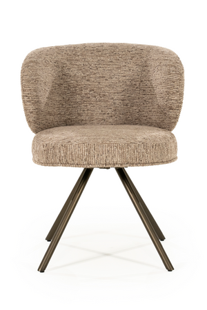 Splayed Leg Dining Chair | Eleonora Jayson | Oroa.com