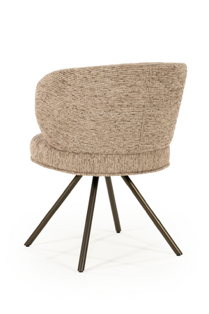 Splayed Leg Dining Chair | Eleonora Jayson | Oroa.com