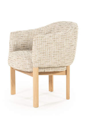 Curved Lounge Chair | Eleonora Micha | Oroa.com