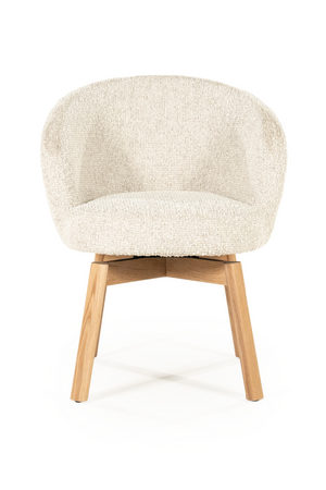 Oak Base Dining Chair | Eleonora Livia | Oroa.com