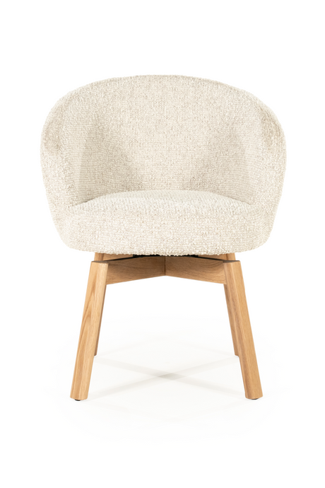 Oak Base Dining Chair | Eleonora Livia | Oroa.com