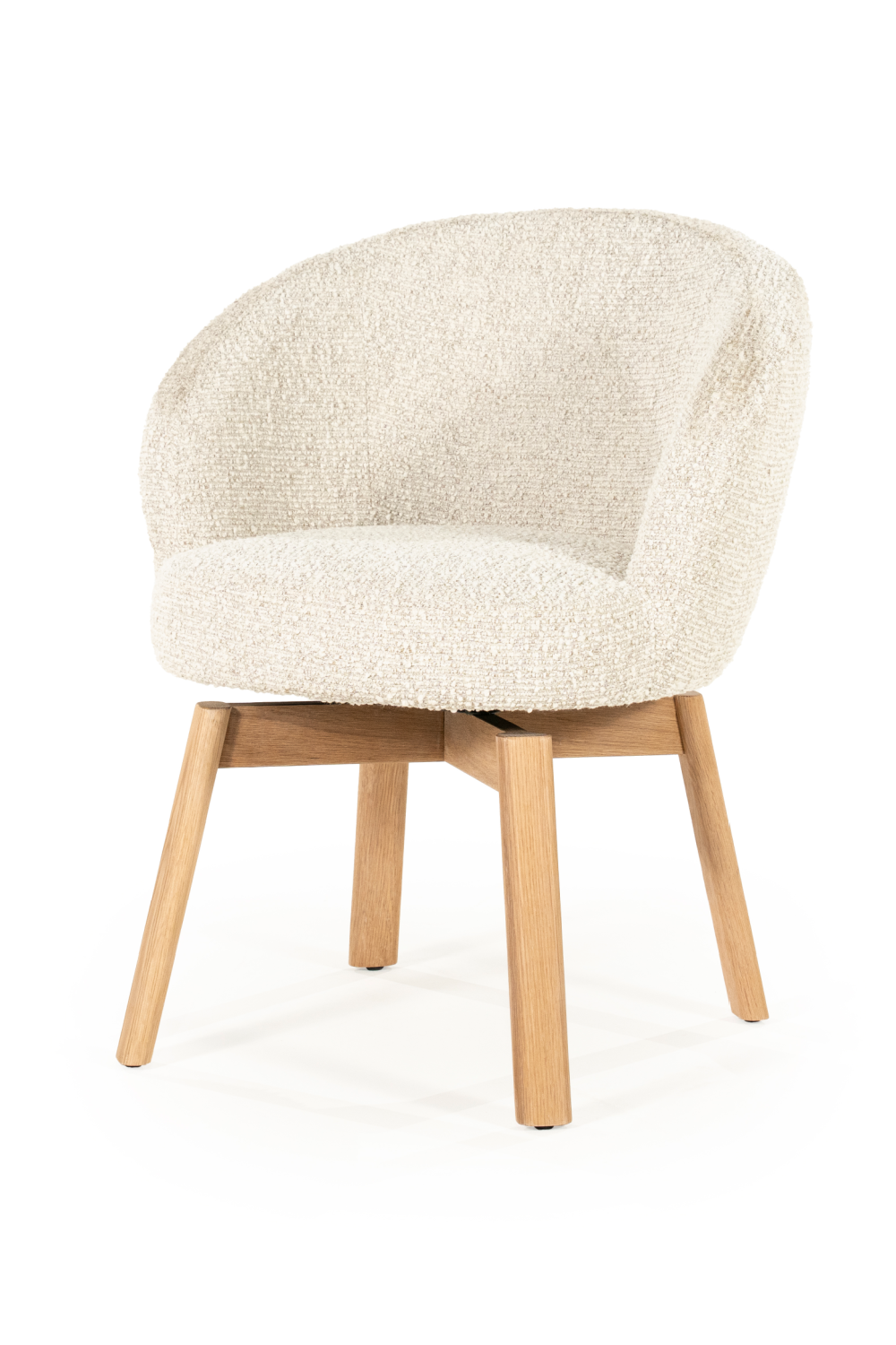 Oak Base Dining Chair | Eleonora Livia | Oroa.com