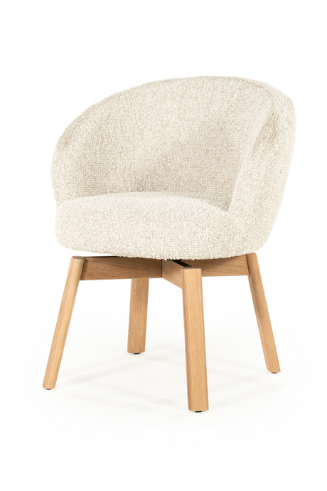 Oak Base Dining Chair | Eleonora Livia | Oroa.com
