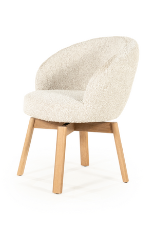 Oak Base Dining Chair | Eleonora Livia | Oroa.com