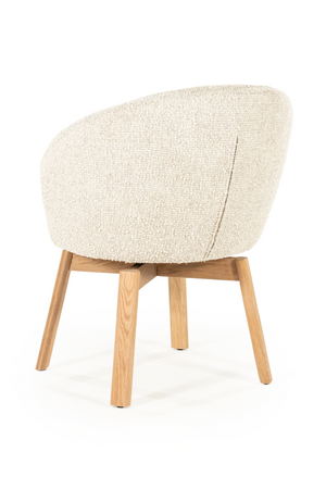 Oak Base Dining Chair | Eleonora Livia | Oroa.com