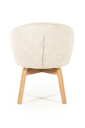 Oak Base Dining Chair | Eleonora Livia | Oroa.com