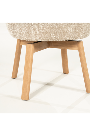 Oak Base Dining Chair | Eleonora Livia | Oroa.com