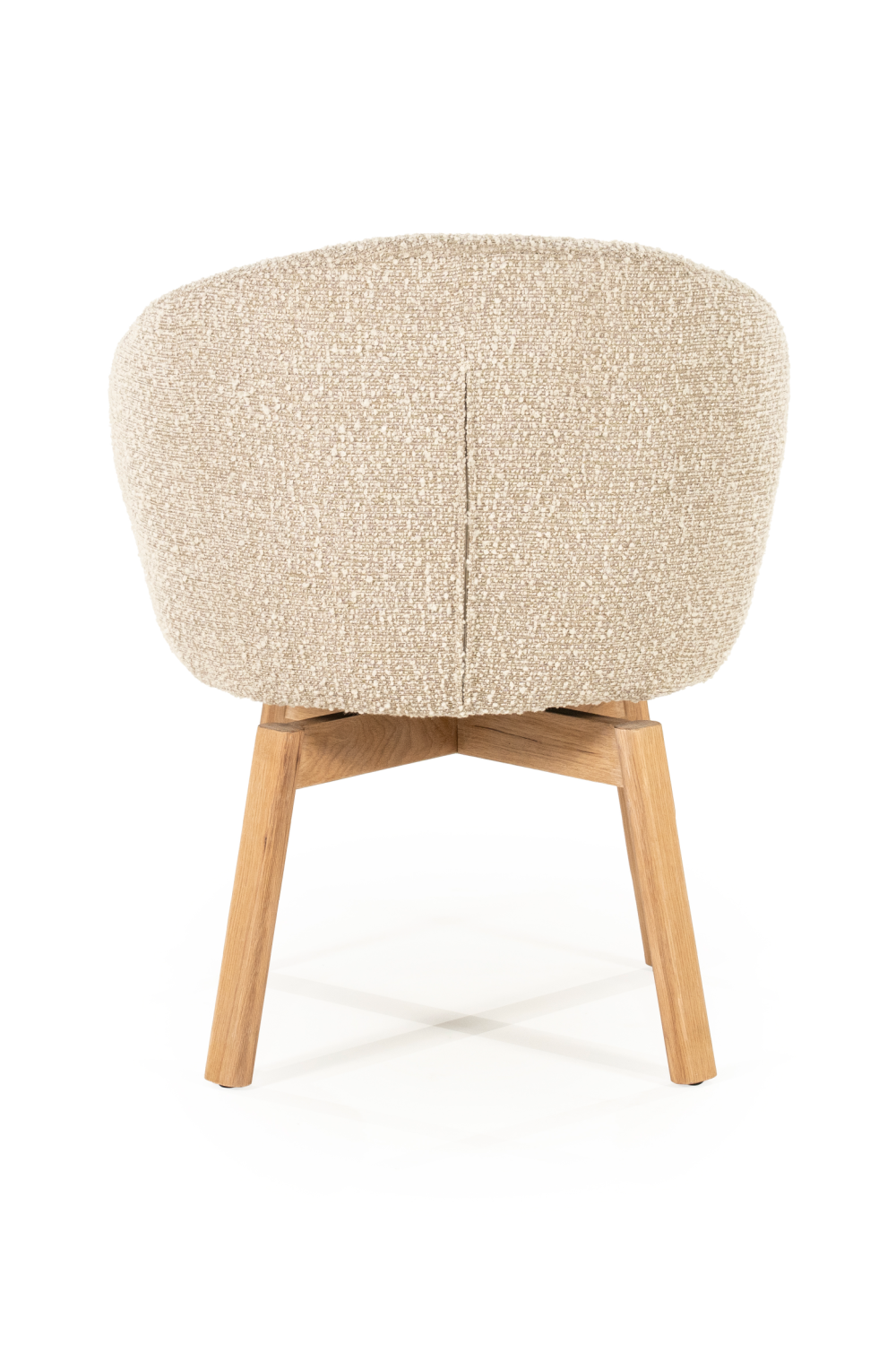 Oak Base Dining Chair | Eleonora Livia | Oroa.com