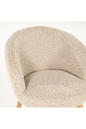 Oak Base Dining Chair | Eleonora Livia | Oroa.com