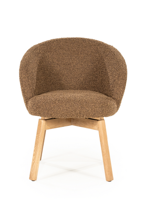 Oak Base Dining Chair | Eleonora Livia | Oroa.com