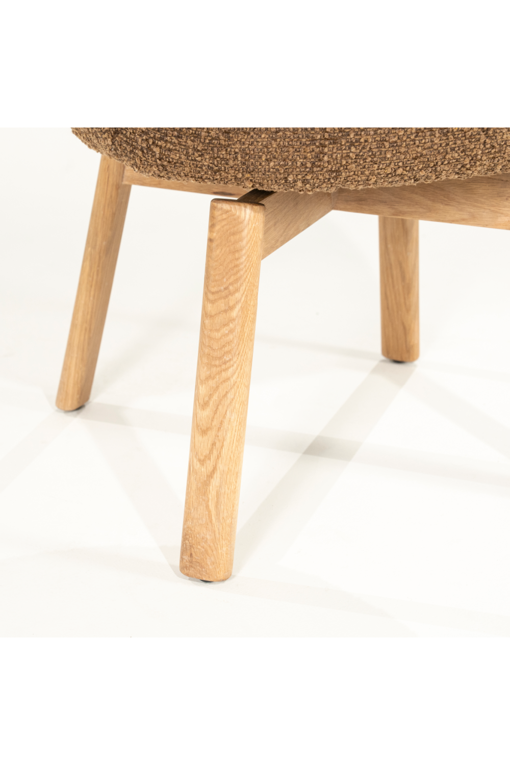 Oak Base Dining Chair | Eleonora Livia | Oroa.com