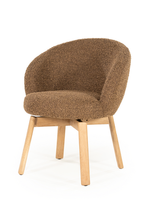 Oak Base Dining Chair | Eleonora Livia | Oroa.com
