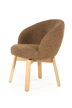 Oak Base Dining Chair | Eleonora Livia | Oroa.com
