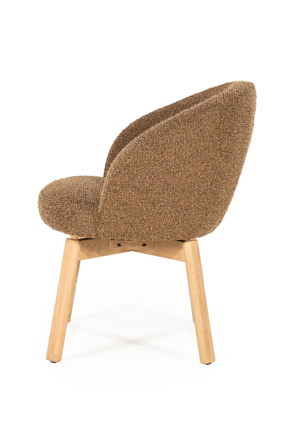 Oak Base Dining Chair | Eleonora Livia | Oroa.com