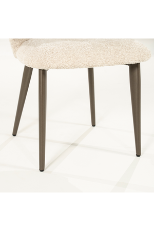 Curved Back Upholstered Dining Chair | Eleonora Mateo | Oroa.com