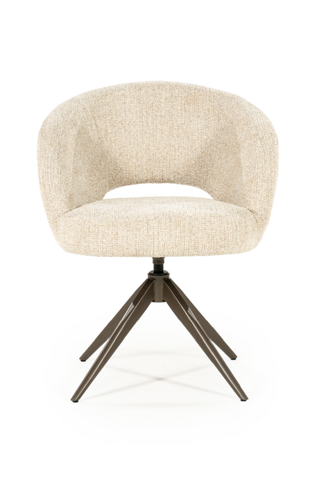 Cut-Out Swivel Chair | Eleonora Alissa | Oroa.com