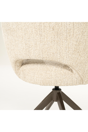 Cut-Out Swivel Chair | Eleonora Alissa | Oroa.com