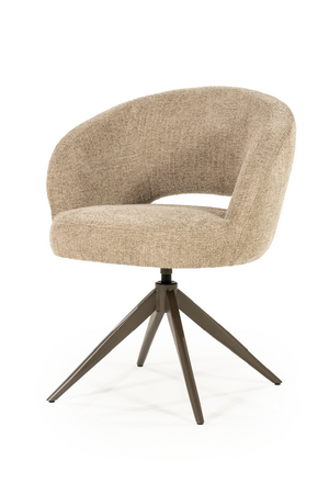 Cut-Out Swivel Chair | Eleonora Alissa | Oroa.com