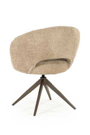 Cut-Out Swivel Chair | Eleonora Alissa | Oroa.com