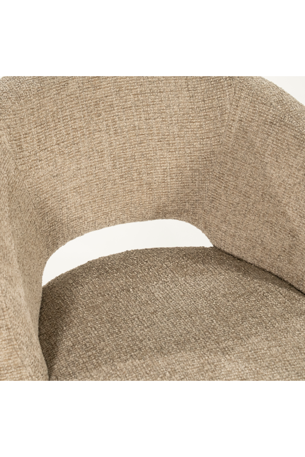 Cut-Out Swivel Chair | Eleonora Alissa | Oroa.com