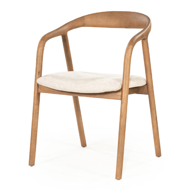 Modern European furniture - Lacquered Ash Dining Chair - www.oroa.com