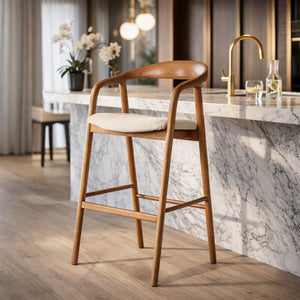   Modern furniture - Lacquered Ash Bar Stool - www.oroa.com | Oroa.com