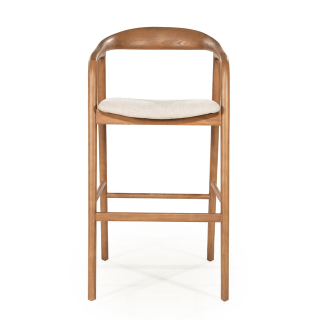 Modern furniture - Lacquered Ash Bar Stool - www.oroa.com