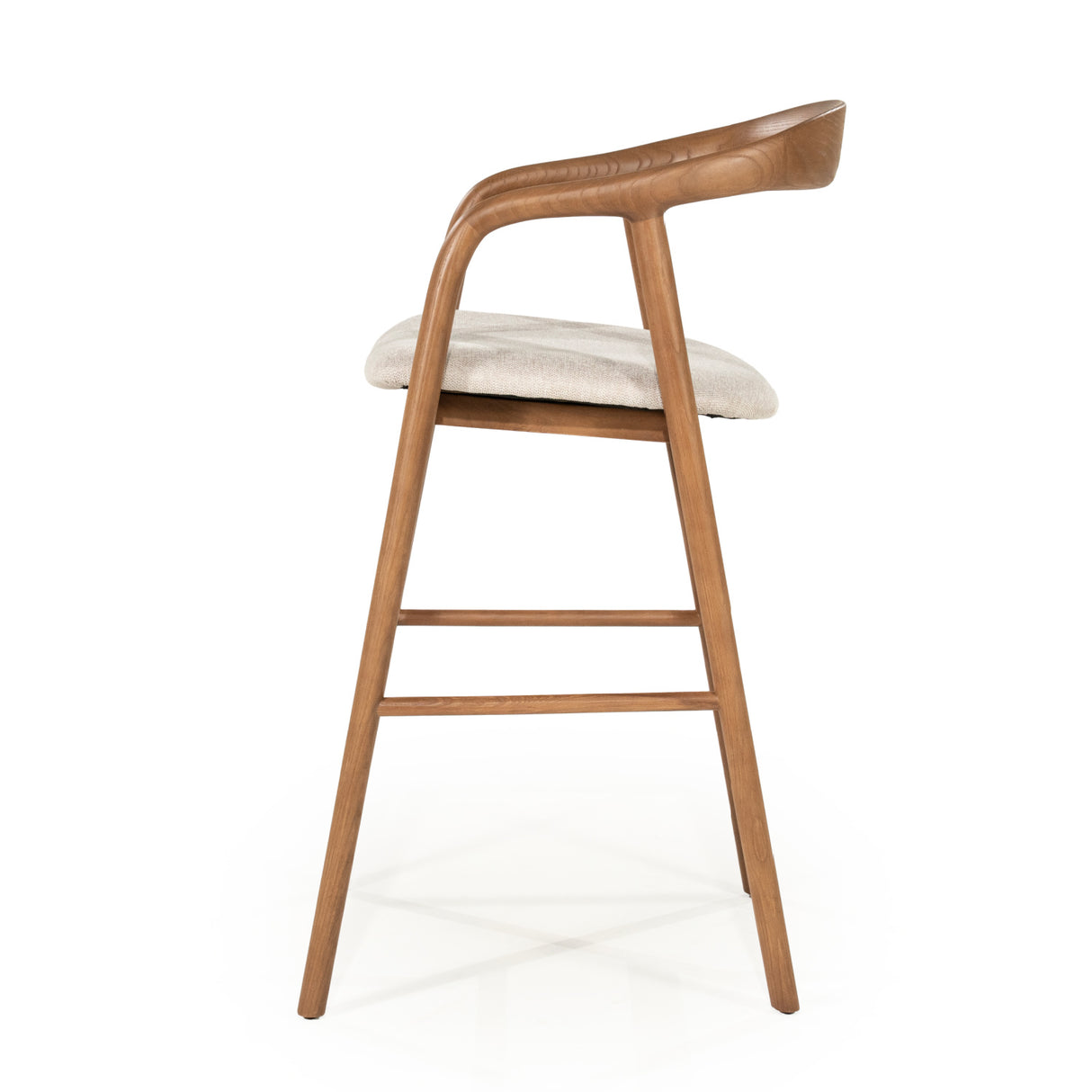   Modern furniture - Lacquered Ash Bar Stool - www.oroa.com | Oroa.com