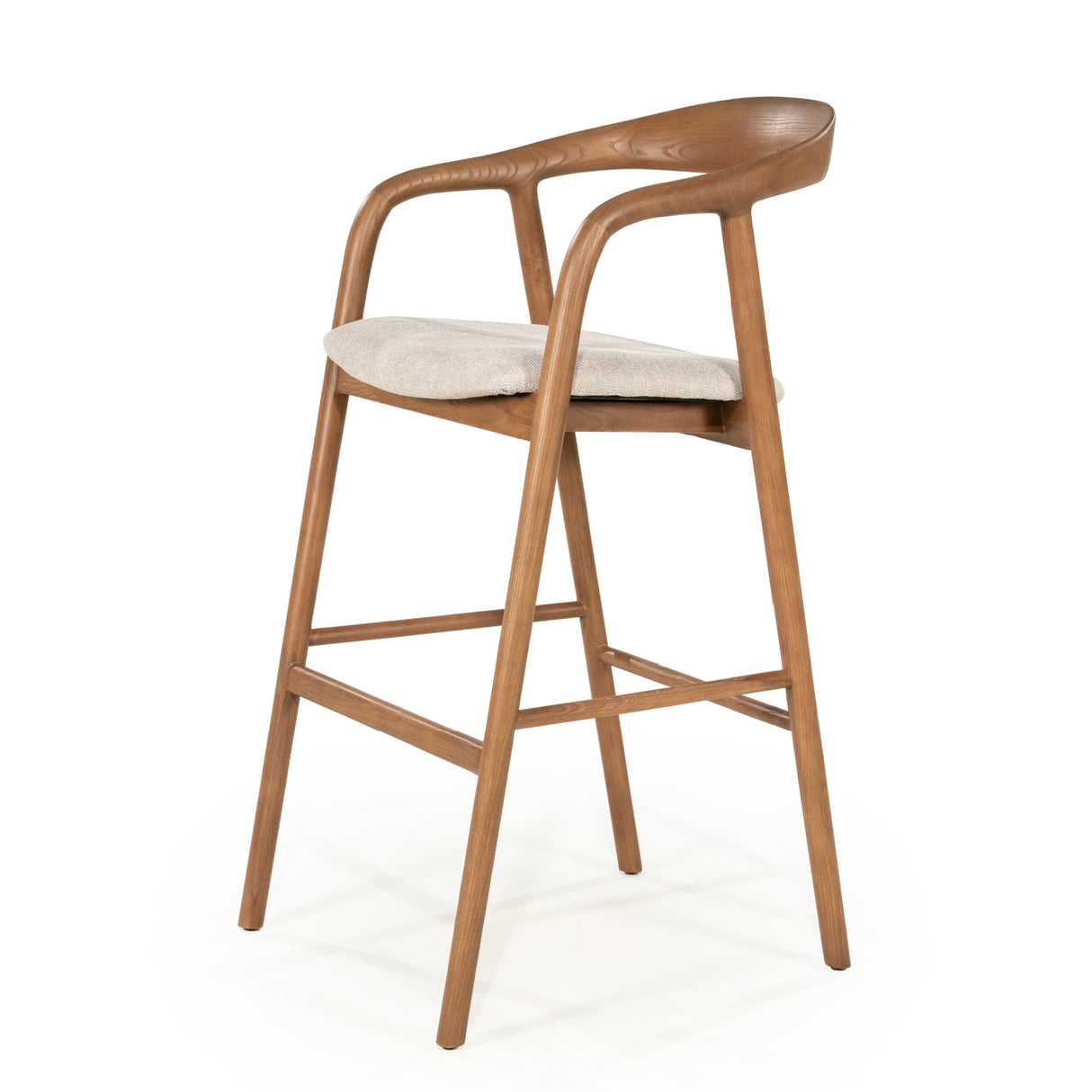   Modern furniture - Lacquered Ash Bar Stool - www.oroa.com | Oroa.com