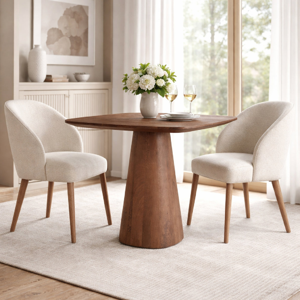   Modern furniture - Painted Mango Wood Dining Table - www.oroa.com | Oroa.com