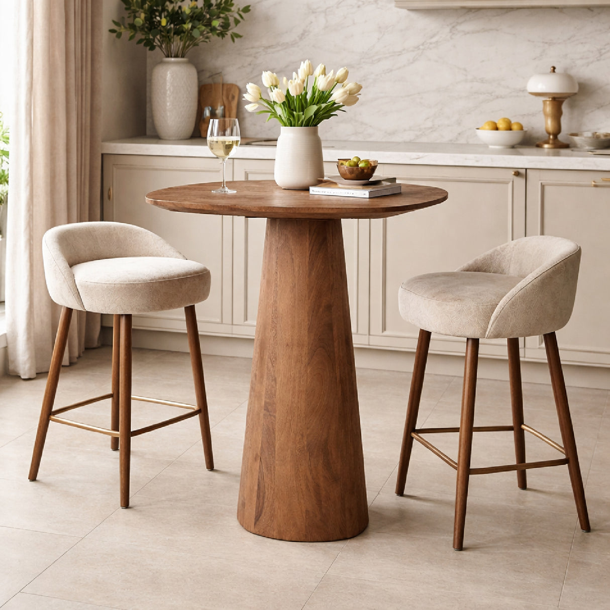   Modern furniture - Painted Mango Wood Counter Table - www.oroa.com | Oroa.com