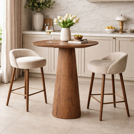   Modern furniture - Painted Mango Wood Counter Table - www.oroa.com | Oroa.com