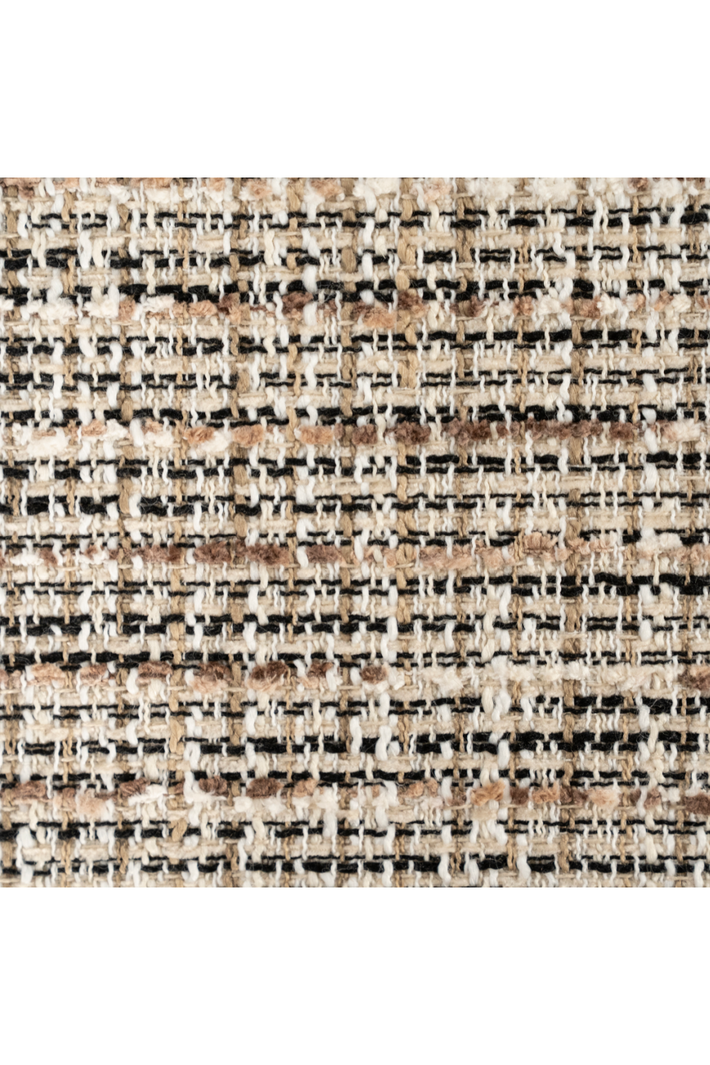 Cushioned Oak Stool | Eleonora Lottie | Oroa.com