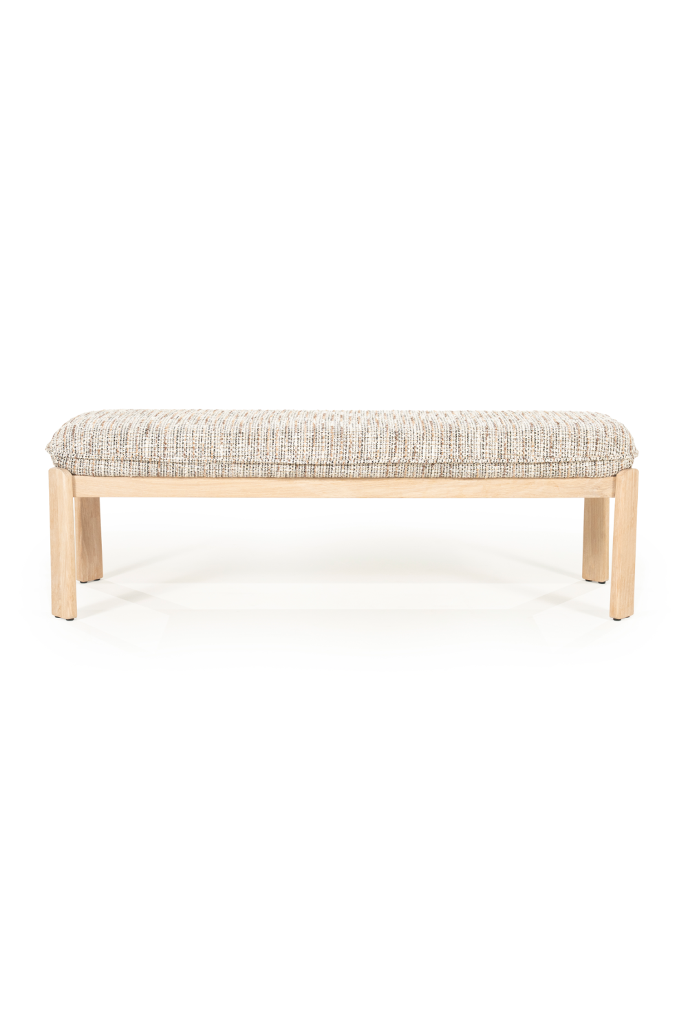 Cushioned Oak Bench | Eleonora Lottie | Oroa.com