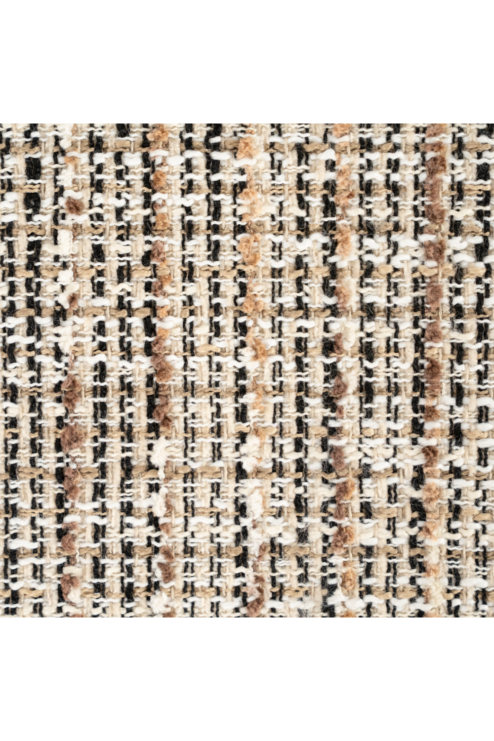 Cushioned Oak Bench | Eleonora Lottie | Oroa.com