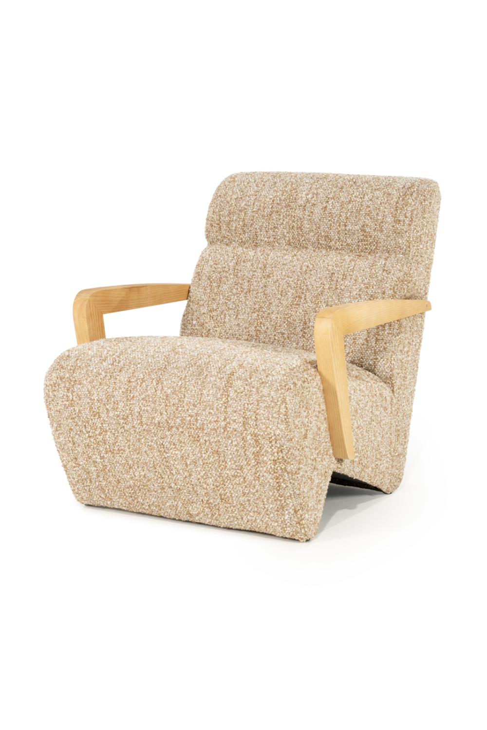 Fabric Upholstered Lounge Armchair | Eleonora Olek | Oroa.com