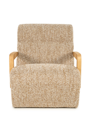 Fabric Upholstered Lounge Armchair | Eleonora Olek | Oroa.com