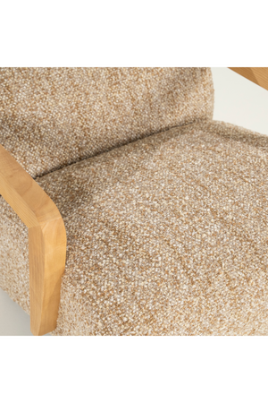 Fabric Upholstered Lounge Armchair | Eleonora Olek | Oroa.com