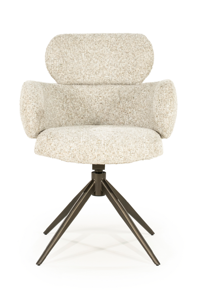 Modern Swivel Amchair | Eleonora Darcio | Oroa.com