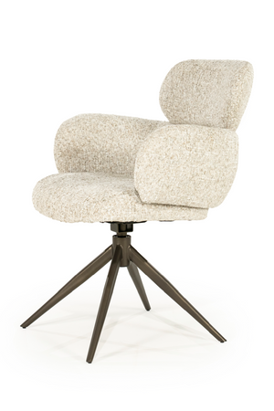 Modern Swivel Amchair | Eleonora Darcio | Oroa.com