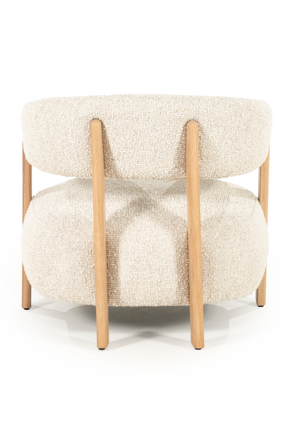 Curved Back Lounge Armchair | Eleonora Lola | Oroa.com