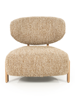 Cushioned Minimalist Lounge Chair | Eleonora Reza | Oroa.com