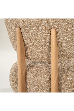 Cushioned Minimalist Lounge Chair | Eleonora Reza | Oroa.com