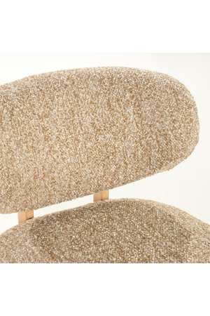 Cushioned Minimalist Lounge Chair | Eleonora Reza | Oroa.com