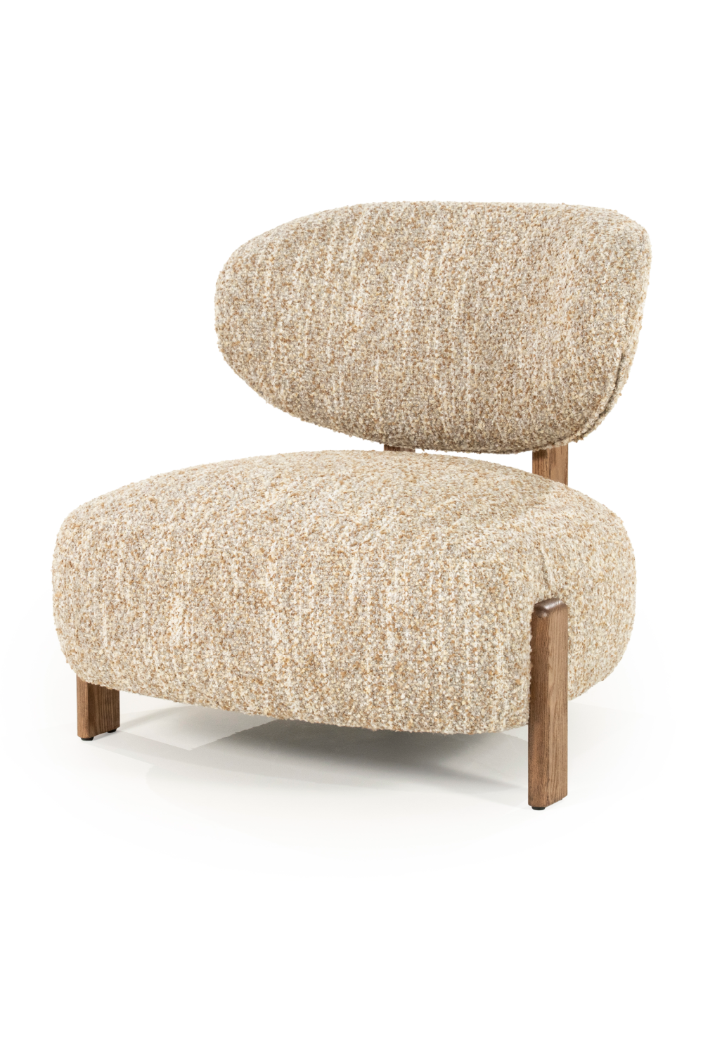 Chunky Cushioned Lounge Chair | Eleonora Reza | Oroa.com
