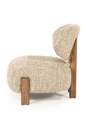 Chunky Cushioned Lounge Chair | Eleonora Reza | Oroa.com