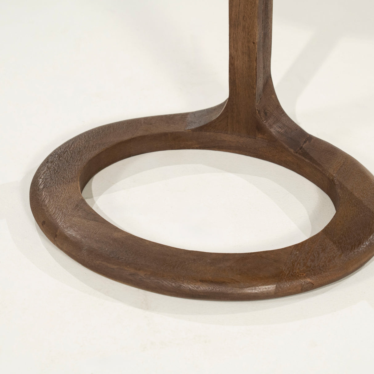   Modern furniture - Wood Framed Marble Side Table - www.oroa.com | Oroa.com