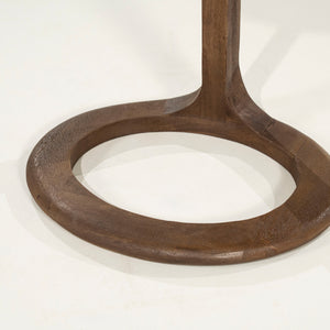   Modern furniture - Wood Framed Marble Side Table - www.oroa.com | Oroa.com